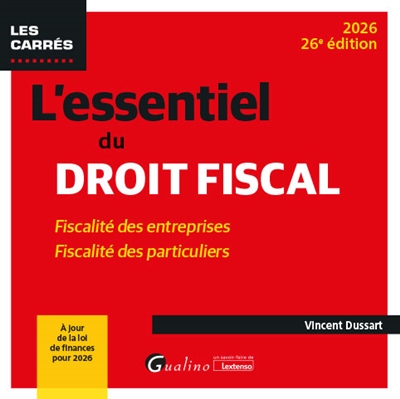 L'essentiel du droit fiscal...