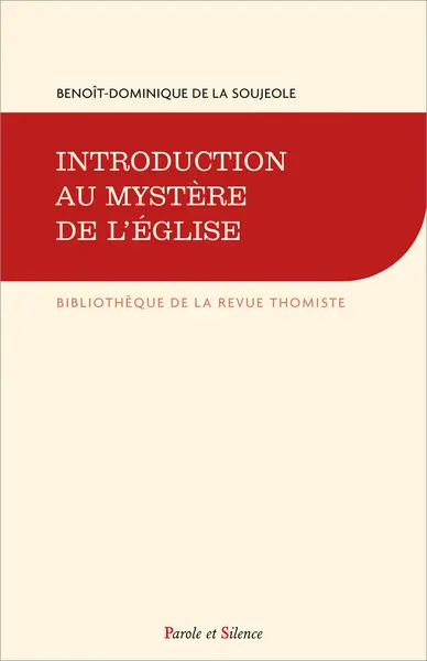 Introduction au mystère de l'Eglise