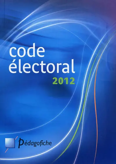 Code électoral 2012