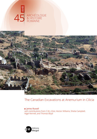 The Canadian excavations at Anemurium in Cilicia