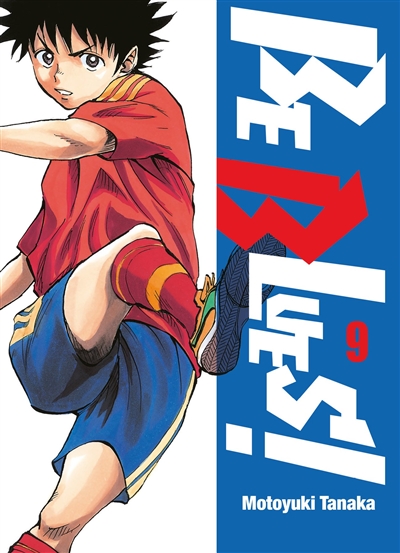 Be blues!. Vol. 9