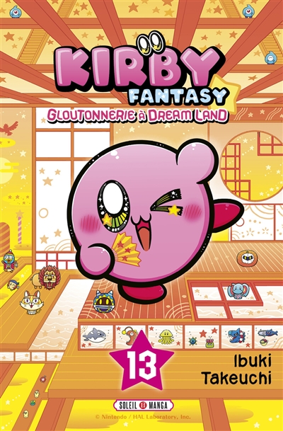 Kirby fantasy :...