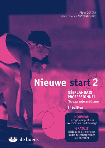 Nieuwe start 2 : néerlandais professionnel, niveau intermédiaire