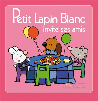 Petit Lapin blanc invite ses amis