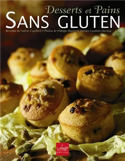Desserts et pains sans gluten