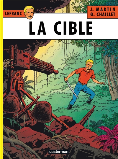 Lefranc : La Cible