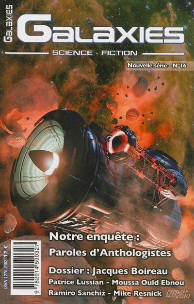Galaxies : science-fiction, n° 16