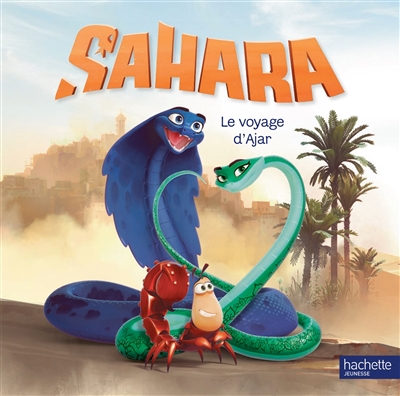Sahara : le voyage d'Ajar