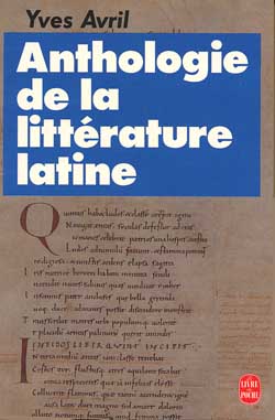 Anthologie de la littérature latine