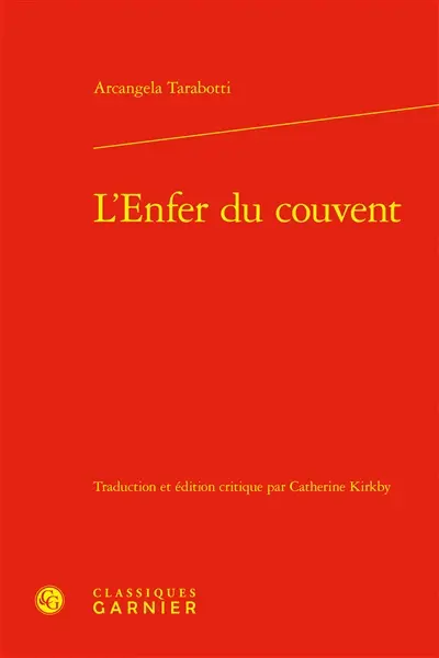 L'enfer du couvent