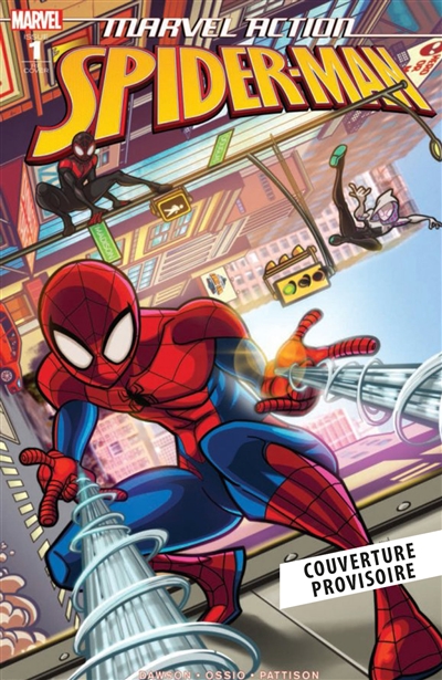 Marvel action Spider-Man. Nouveau départ