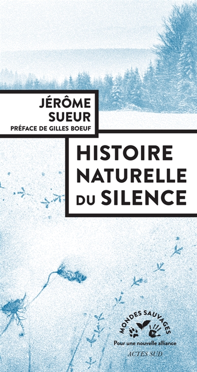 couverture du livre Histoire naturelle du silence