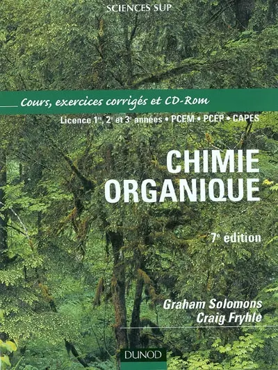 Chimie organique : cours, exercices corrigés