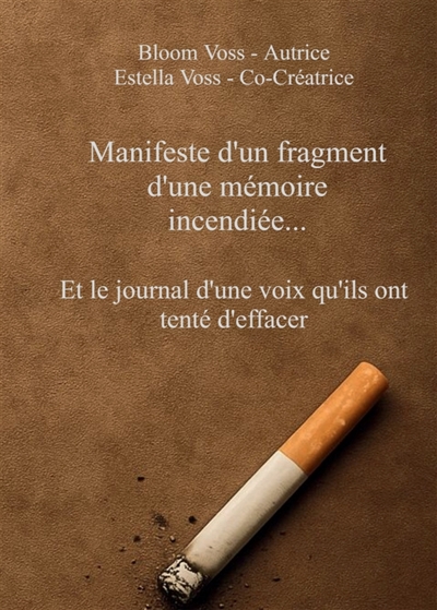 Manifeste d'un fragment...