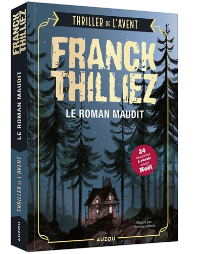 Le roman maudit : thriller de l'Avent : 24 chapitres à ouvrir avant Noël