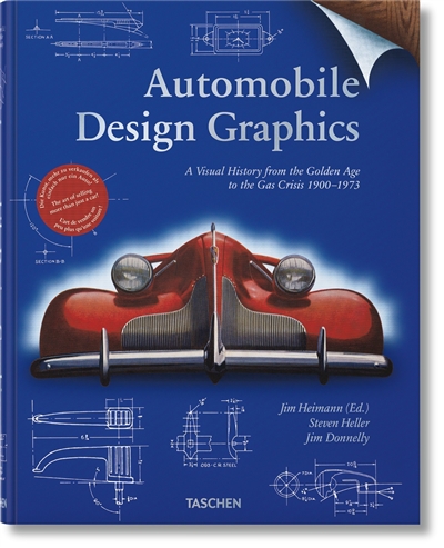 Automobile design graphics : a visual history from the golden age to the gas crisis 1900-1973