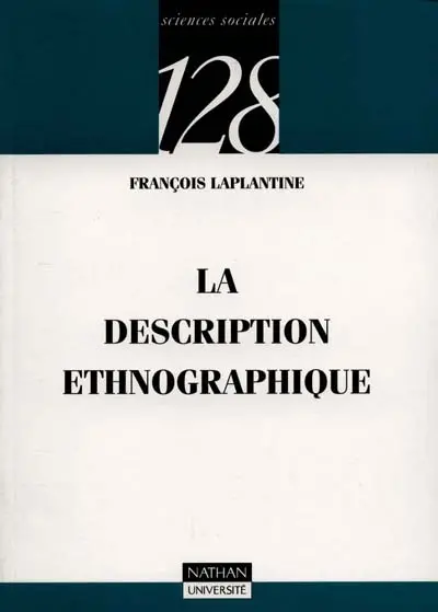 La description ethnographique