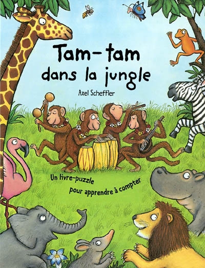 Tam-tam dans la jungle