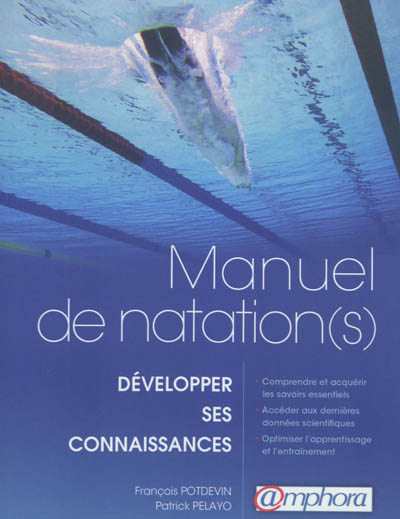 Manuel de natation(s) : développer ses connaissances