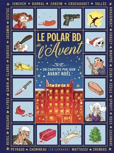 BD de l'Avent polar 2026