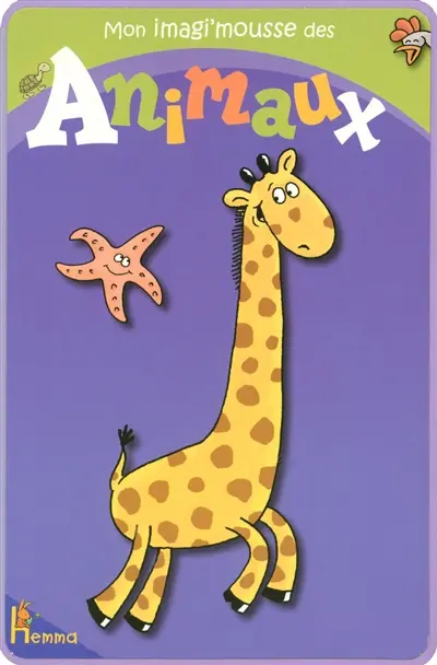 Mon imagi'mousse des animaux