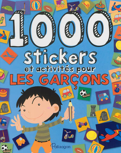 1.000 stickers et activités pour les garçons