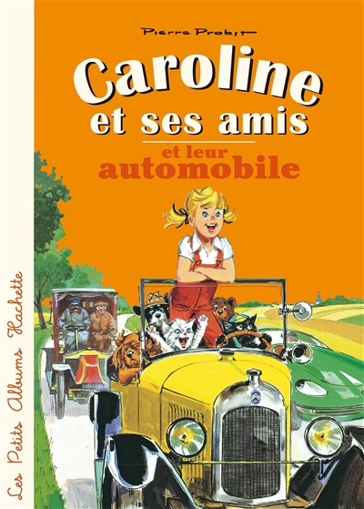 Caroline et ses amis en automobile