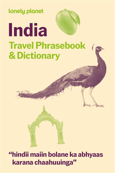 India travel phrasebook &...