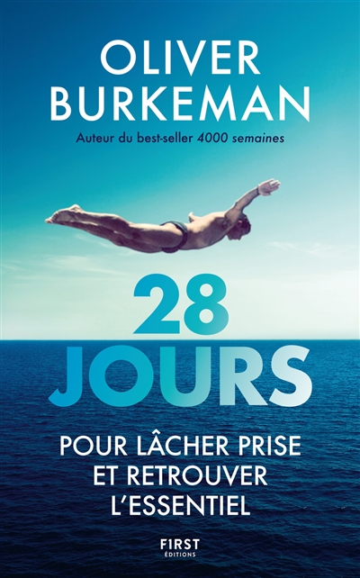 28 jours pour lâcher prise...