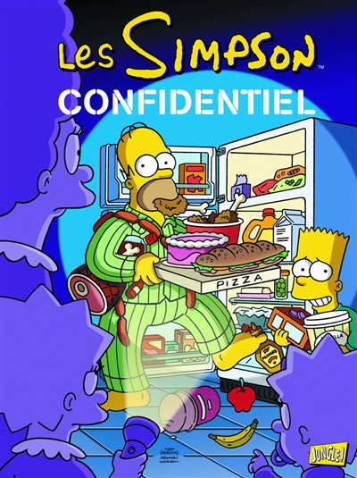 Les Simpson. Vol. 26. Confidentiel