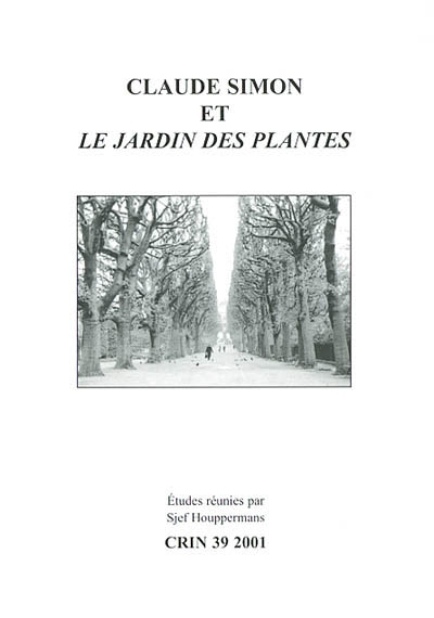 Claude Simon et Le jardin des plantes