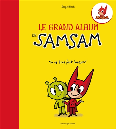 Le grand album de Samsam