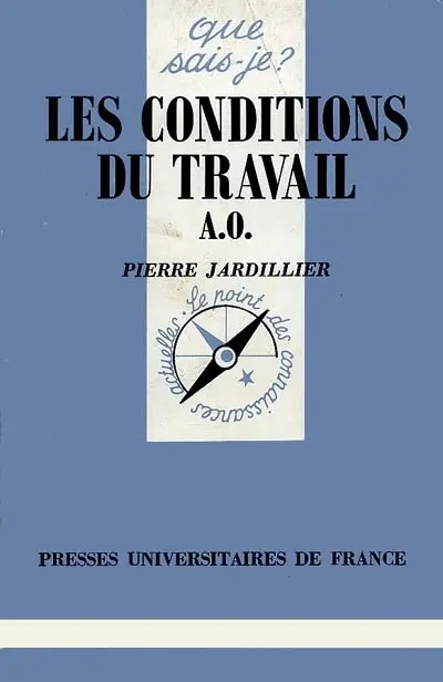 Les Conditions du travail assisté par ordinateur