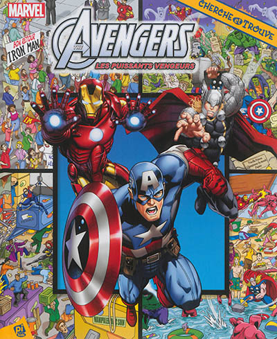 The Avengers : les puissants vengeurs