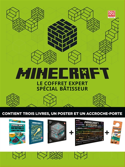 Minecraft : le coffret expert spécial bâtisseur