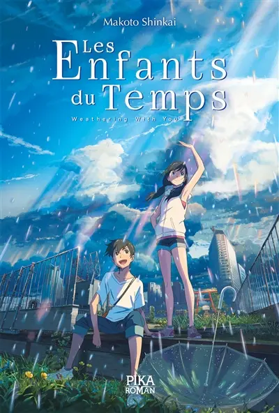 Les enfants du temps : weathering with you