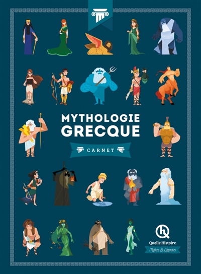 Mythologie grecque : carnet