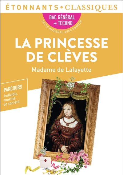 La princesse de Clèves : nouveau bac français