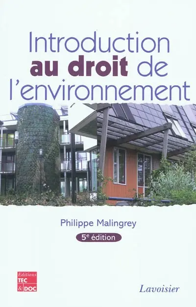Introduction au droit de l'environnement