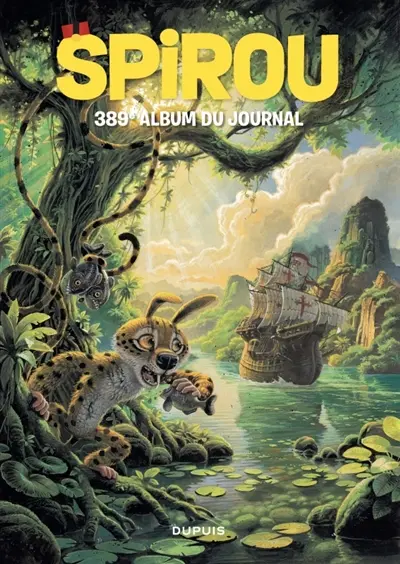 Recueil du journal de Spirou. Vol. 389