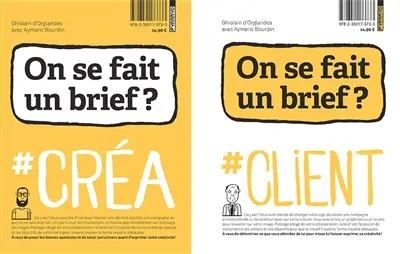 On se fait un brief ? : #créa. On se fait un brief ? : #client