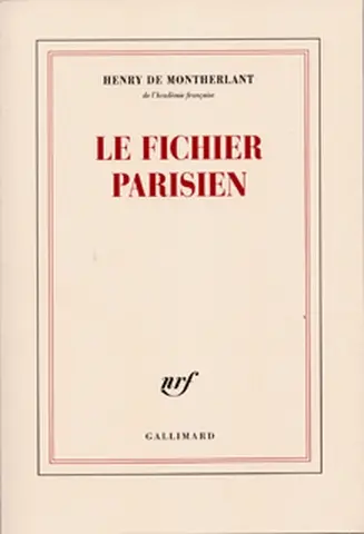 Le Fichier parisien