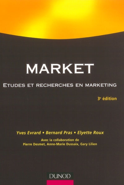 Market : études et recherches en marketing
