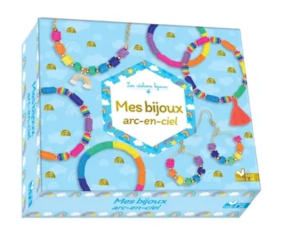Mes bijoux arc-en-ciel