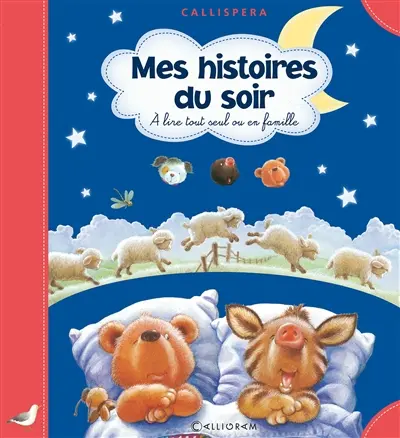 Mes histoires du soir : à lire tout seul ou en famille