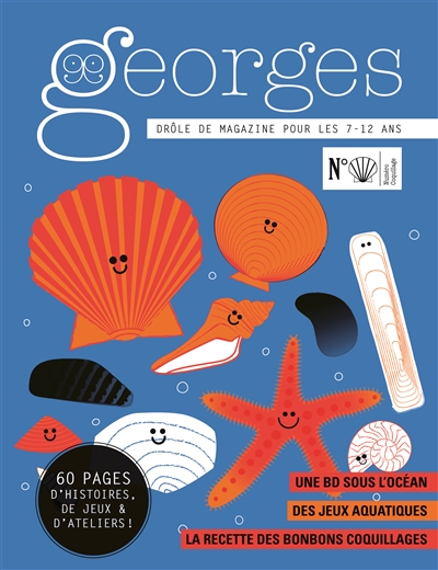 Georges : drôle de magazine...
