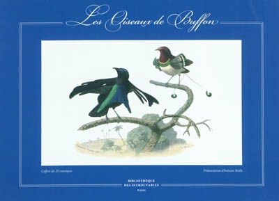 Les oiseaux de Buffon : édition de 1838
