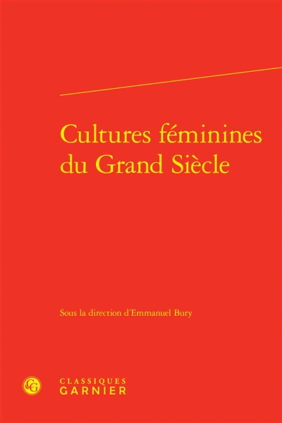 Cultures féminines du Grand...