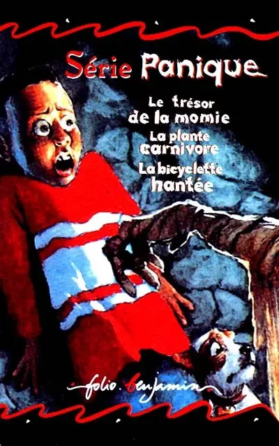 Coffret folio benjamin panique