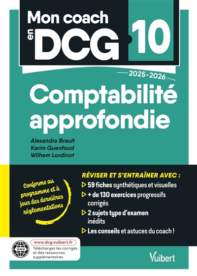 Comptabilité approfondie : DCG 10